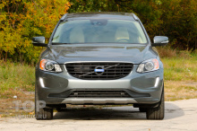 13678 Решетка радиатора Black Thor (под дистроник) для Volvo XC60 (2014-2017)