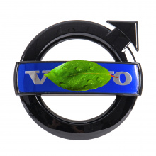 Эмблема-подиум для решетки радиатора для Вольво XC60 1 / S60 2 / V60 1 — рестайлинг Цена за 1 шт. | ABS пластик