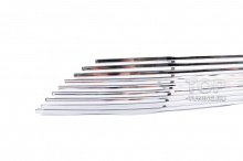 13682 Нижняя решетка PREMIUM на бампер Toyota Rav 4 (2012-2015)