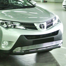 13682 Нижняя решетка PREMIUM на бампер Toyota Rav 4 (2012-2015)
