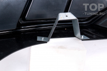Диффузор БСКТ на задний бампер - тюнинг Лисян Л7 Цвет на выбор / АБС пластик