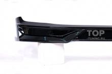 Сплиттер на передний бампер - тюнинг Лисян Л7 (2022+) Цвет на выбор / АБС пластик 