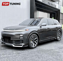 13696 Юбка BSKT на передний бампер Lixiang L7 (22-23)