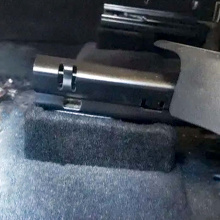 Регулировочные проставки 30 мм. под передние кресла Лисян Л7, Л9 Комплект на 1 кресло | Пластик