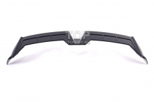 Продувной спойлер MS Стайл – Тюнинг Лисян Л7 (Ли Авто) – Черный глянец В комплекте двусторонний скотч вырезанный по размерам плоскостей прилегания (3 шт.) | ABS-Пластик 