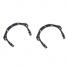 Переходные рамки МТФ Лайт для замены штатных галогеновых или ксеноновых модулей на Bi-LED в оптике Митсубиси Аутлендер (2015-2020)