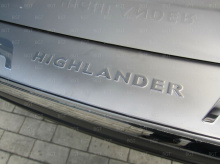 13716 Накладка из нержавеющей стали на задний бампер для Toyota Highlander (2010-2014)