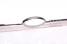 13717 Накладка из нержавеющей стали на крышку багажника Ford Fiesta (2010+)