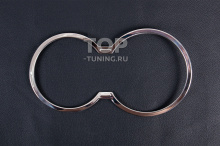 13720 Окантовка на подстаканник из нержавеющей стали для Hyundai IX 35 (2010+)