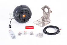 Электронный тюнинг выхлопной системы — Генератор звука ТОР Шторм Один или два динамика на выбор / Без блока управления / Скидки при покупке в наборе 