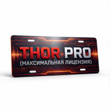 13765 Лицензия THOR PRO (Максимальная)