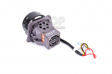 Светодиодные двухрежимные Bi-LED модули круглого типа — MTF Quadrix 3.0 дюйма (4 линзы в 1) Цена за 2 шт. / 12V / 58W — ближний / 80W — дальний / 6000К / 4700 lm