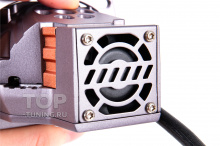 Светодиодные двухрежимные Bi-LED модули круглого типа — MTF Quadrix 3.0 дюйма (4 линзы в 1) Цена за 2 шт. / 12V / 58W — ближний / 80W — дальний / 6000К / 4700 lm