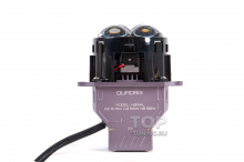 Светодиодные двухрежимные Bi-LED модули круглого типа — MTF Quadrix 3.0 дюйма (4 линзы в 1) Цена за 2 шт. / 12V / 58W — ближний / 80W — дальний / 6000К / 4700 lm