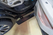 13773 Выдвижные пороги-ступени RRS для Aito M7 (2022-2025)