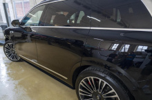 13774 Выдвижные пороги ступени RRS для Aito M9 (2023-2025)