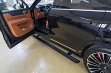 13774 Выдвижные пороги ступени RRS для Aito M9 (2023-2025)