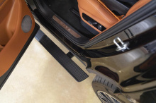 13774 Выдвижные пороги ступени RRS для Aito M9 (2023-2025)