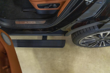 Выдвижные электропороги для Аито М9 (2023-2025) с управлением через смартфон Комплект - 2 шт. (Правый и левый порог) | Нагрузка до 200 кг. | Производство - Корея | Управление через приложение