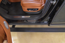 13774 Выдвижные пороги ступени RRS для Aito M9 (2023-2025)