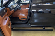 Выдвижные электропороги для Аито М9 (2023-2025) с управлением через смартфон Комплект - 2 шт. (Правый и левый порог) | Нагрузка до 200 кг. | Производство - Корея | Управление через приложение