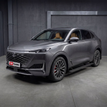 13775 Выдвижные пороги ступени RRS для Changan UNI-K (2021-2025)