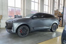 Выдвижные электропороги для Чанган ЮНИ-К (2021-2025) с управлением через смартфон Комплект - 2 шт. (Правый и левый порог) | Нагрузка до 200 кг. | Производство - Корея | Управление через приложение