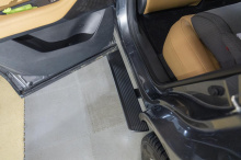 Выдвижные электропороги для Чанган ЮНИ-К (2021-2025) с управлением через смартфон Комплект - 2 шт. (Правый и левый порог) | Нагрузка до 200 кг. | Производство - Корея | Управление через приложение