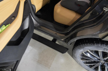 13775 Выдвижные пороги ступени RRS для Changan UNI-K (2021-2025)