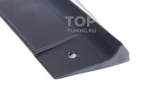 Боковые спойлеры Advance заднего бампера Киа Рио 4 2017+ Цена за комплект / ABS-пластик / Под окраску