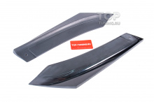 13788 Элероны заднего бампера Advance на Kia Rio 4