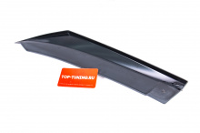 Боковые спойлеры Advance заднего бампера Киа Рио 4 2017+ Цена за комплект / ABS-пластик / Под окраску