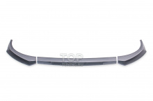 13792 Сплиттер Advance 2 на передний бампер Kia Cerato IV