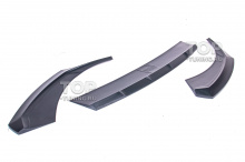 13792 Сплиттер Advance 2 на передний бампер Kia Cerato IV