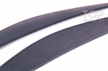 Реснички Advance 2 на фары Киа Рио 4 (2020+) АБС Пластик / Комплект 2 ШТ. / Под окраску или окрашеные