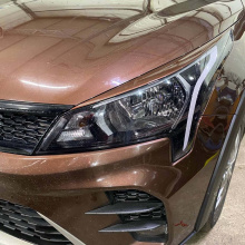 13793 Реснички Advance 2 на Kia Rio 4 (Рестайлинг)