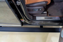 Выдвижные электропороги для Бентли Бентайга (2015-2026) с управлением через смартфон Комплект - 2 шт. (Правый и левый порог) | Нагрузка до 200 кг. | Производство - Корея | Управление через приложение