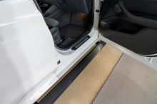 Выдвижные электропороги для БМВ Х3 G01 2017–2024 ) с управлением через смартфон Комплект - 2 шт. (Правый и левый порог) | Нагрузка до 200 кг. | Производство - Корея | Управление через приложение