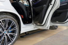 13799 Выдвижные пороги ступени RRS для BMW X3 G01 (2017-2024)