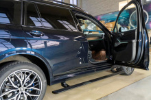 13800 Выдвижные пороги ступени RRS для BMW X7 G07 (2018-2023)