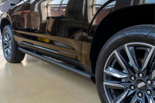 Выдвижные электропороги для Кадиллак Эскалейд 5 (2020–2023) Комплект - 2 шт. (Правый и левый порог) | Нагрузка до 200 кг. | Производство - К