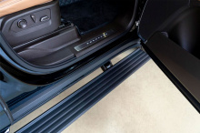 13801 Выдвижные пороги ступени RRS для Cadillac Escalade V (2020-2023)