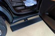 Выдвижные электропороги для Кадиллак Эскалейд 5 (2020–2023) Комплект - 2 шт. (Правый и левый порог) | Нагрузка до 200 кг. | Производство - К