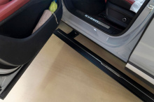 Выдвижные электропороги для Эксид РХ 2023+ Комплект - 2 шт. (Правый и левый порог) | Нагрузка до 200 кг. | Производство - Корея | Автоматический режим + управление через кнопку