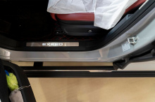 13803 Выдвижные пороги ступени RRS для Exeed RX 2023+