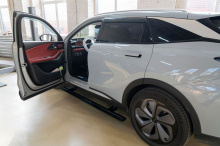 Выдвижные электропороги для Эксид РХ 2023+ Комплект - 2 шт. (Правый и левый порог) | Нагрузка до 200 кг. | Производство - Корея | Автоматический режим + управление через кнопку