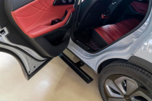 13803 Выдвижные пороги ступени RRS для Exeed RX 2023+