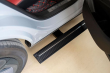 Выдвижные электропороги для Эксид РХ 2023+ Комплект - 2 шт. (Правый и левый порог) | Нагрузка до 200 кг. | Производство - Корея | Автоматический режим + управление через кнопку