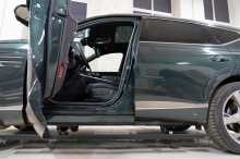 13805 Выдвижные пороги ступени RRS для Genesis GV80