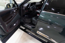 13805 Выдвижные пороги ступени RRS для Genesis GV80